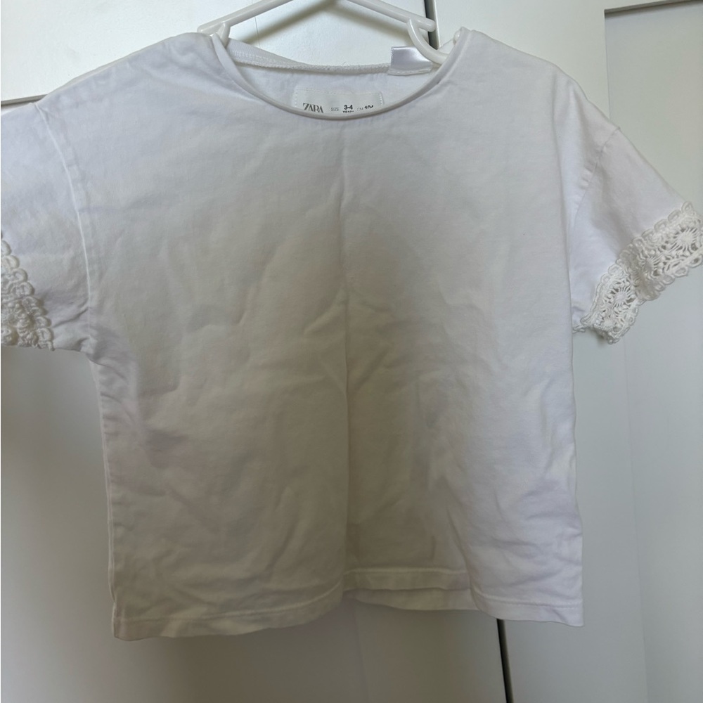 Zara toddler girl shirt